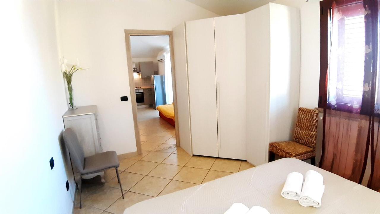 Apartamento Lo Sguardo Sulla Citta' ,Panoramic View Olbia Exterior foto