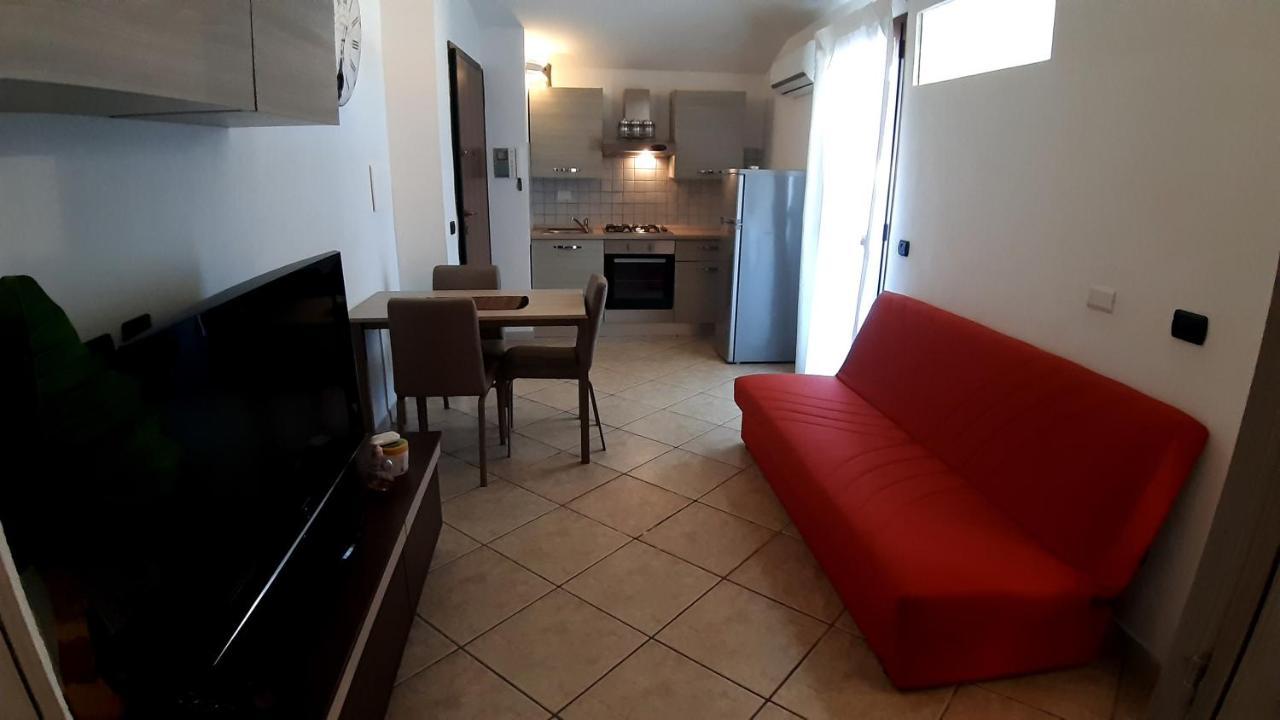 Apartamento Lo Sguardo Sulla Citta' ,Panoramic View Olbia Exterior foto