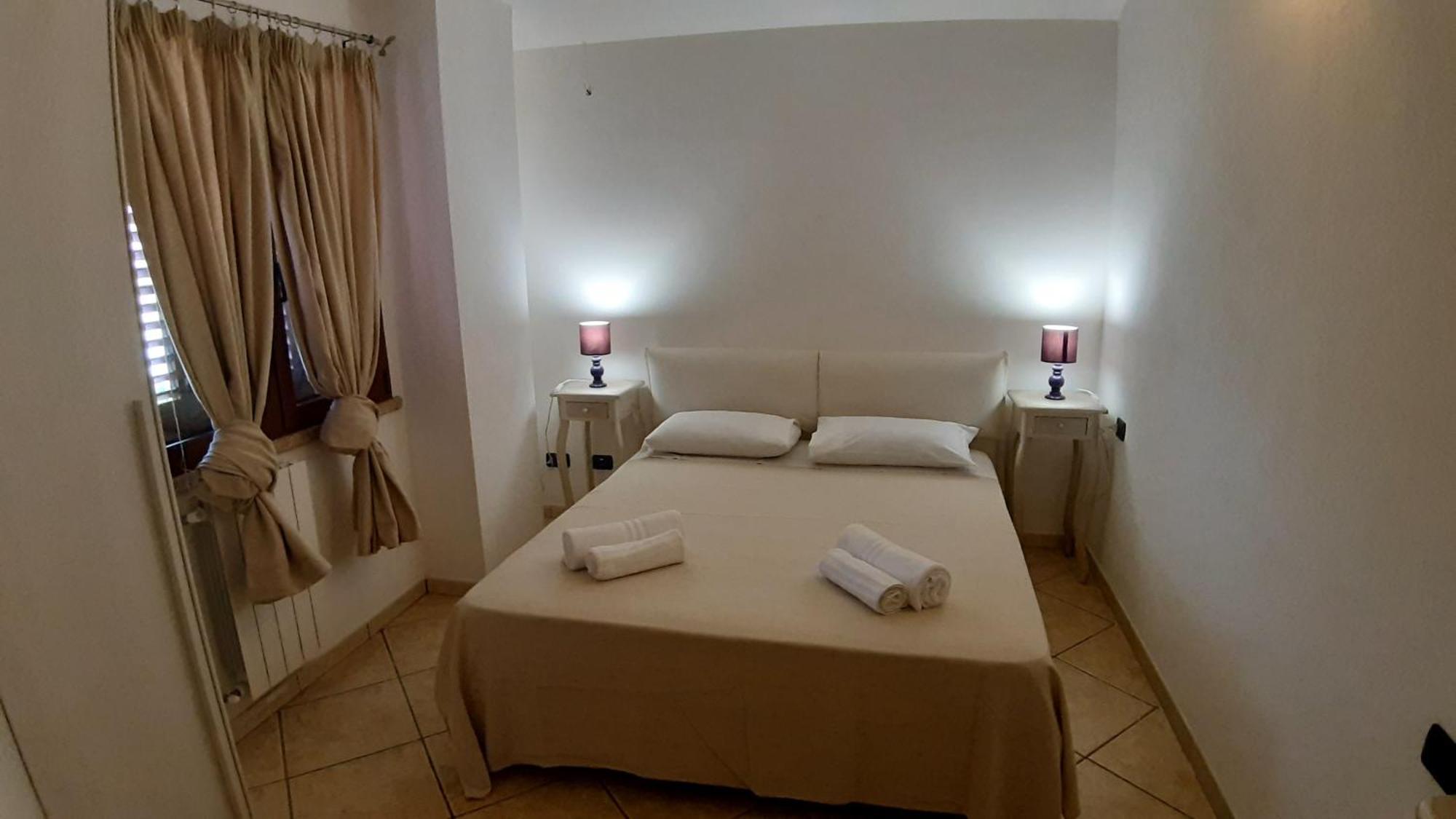 Apartamento Lo Sguardo Sulla Citta' ,Panoramic View Olbia Exterior foto