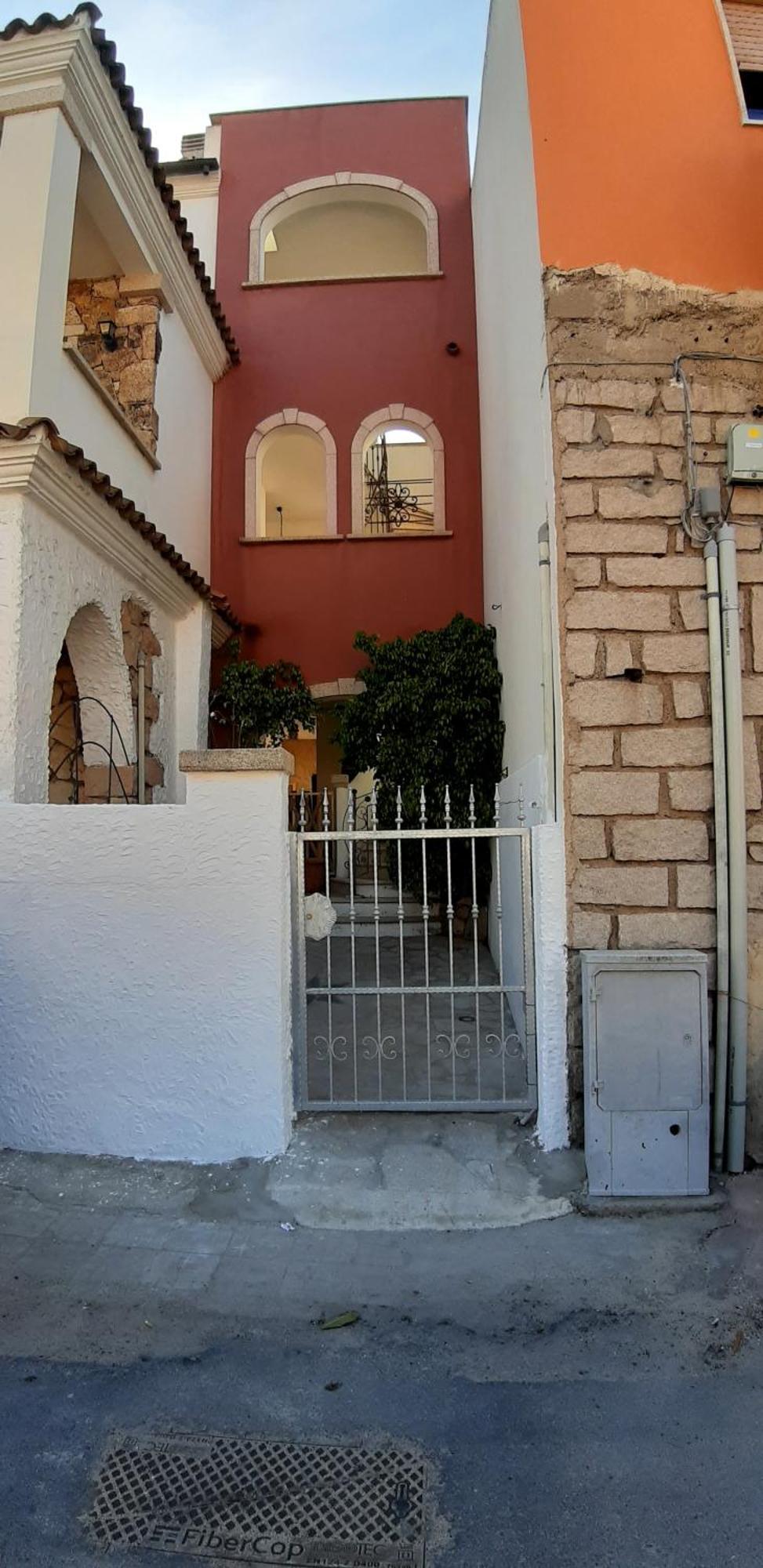 Apartamento Lo Sguardo Sulla Citta' ,Panoramic View Olbia Exterior foto